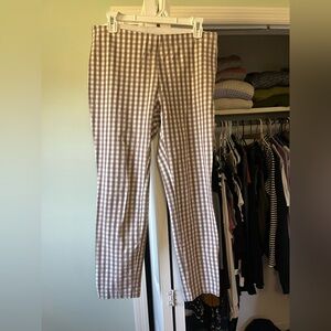 a new day Brown Checkered Pants